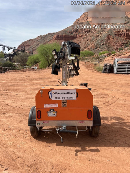 2024 Wanco WLTT-4MM4K Diesel, Deep Sea Controller, Shore Power Plug, Auto Start, (4) 350W LED Floodlights, 4kW Generator, 60 Gal Fuel Tank, 2" Ball, T3
