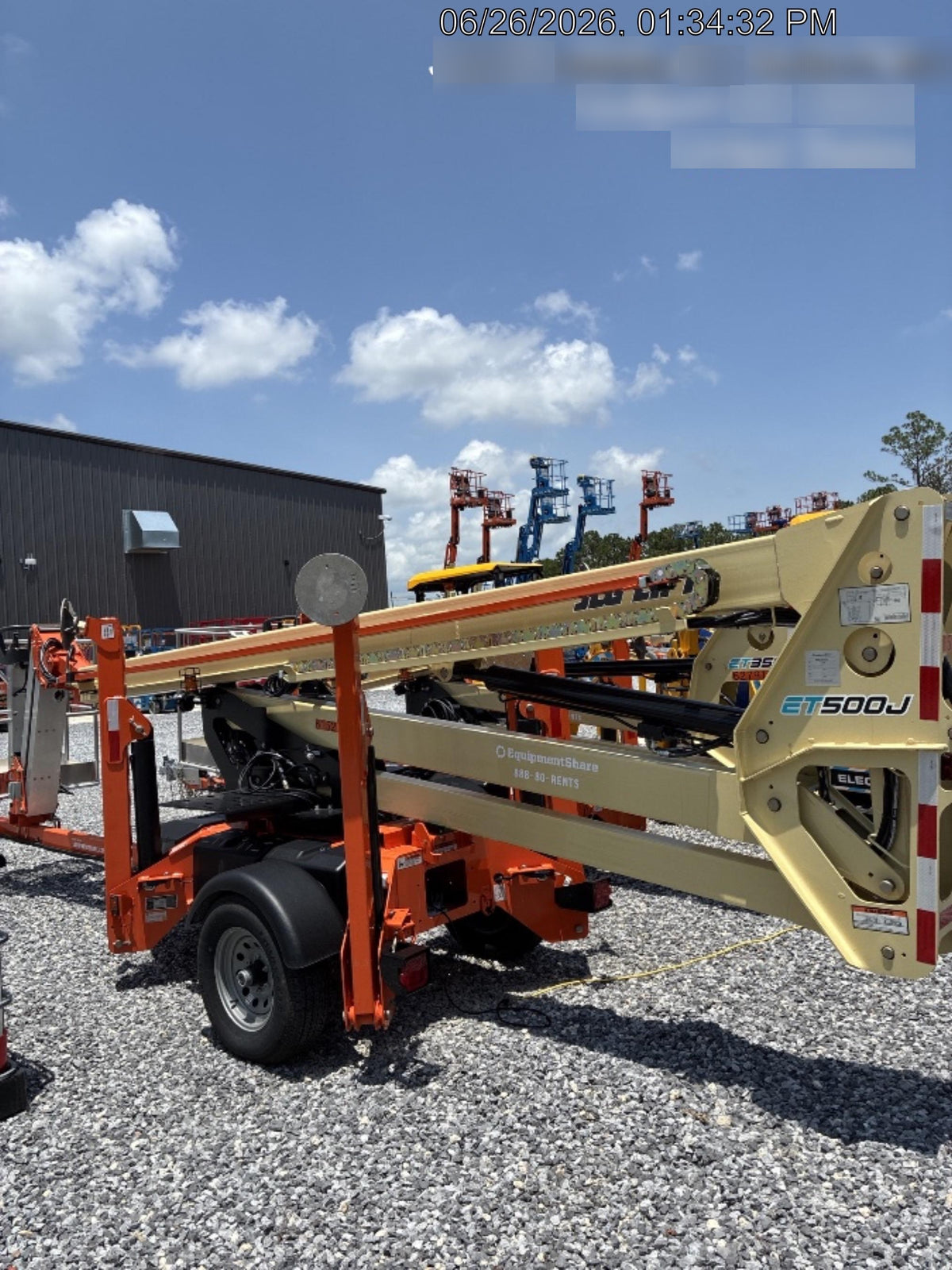 2025 JLG ET500J