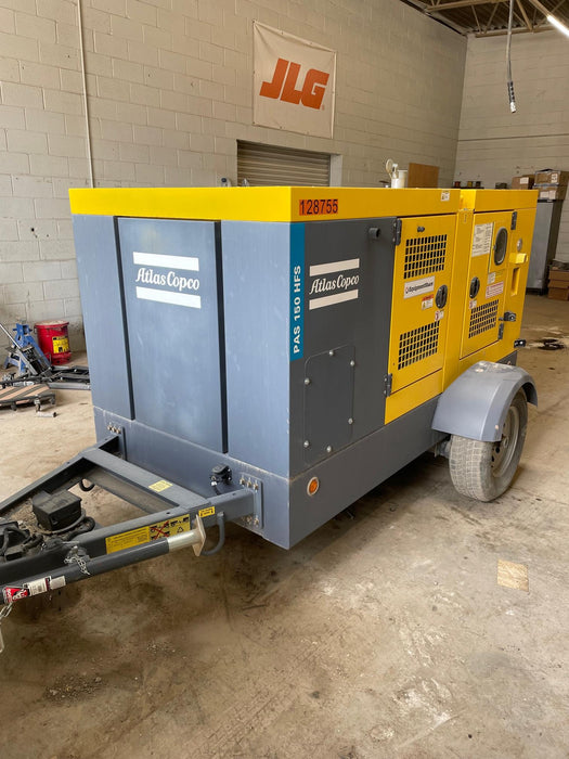 2020 ATLAS COPCO PAS 150 HF CS Enclosed