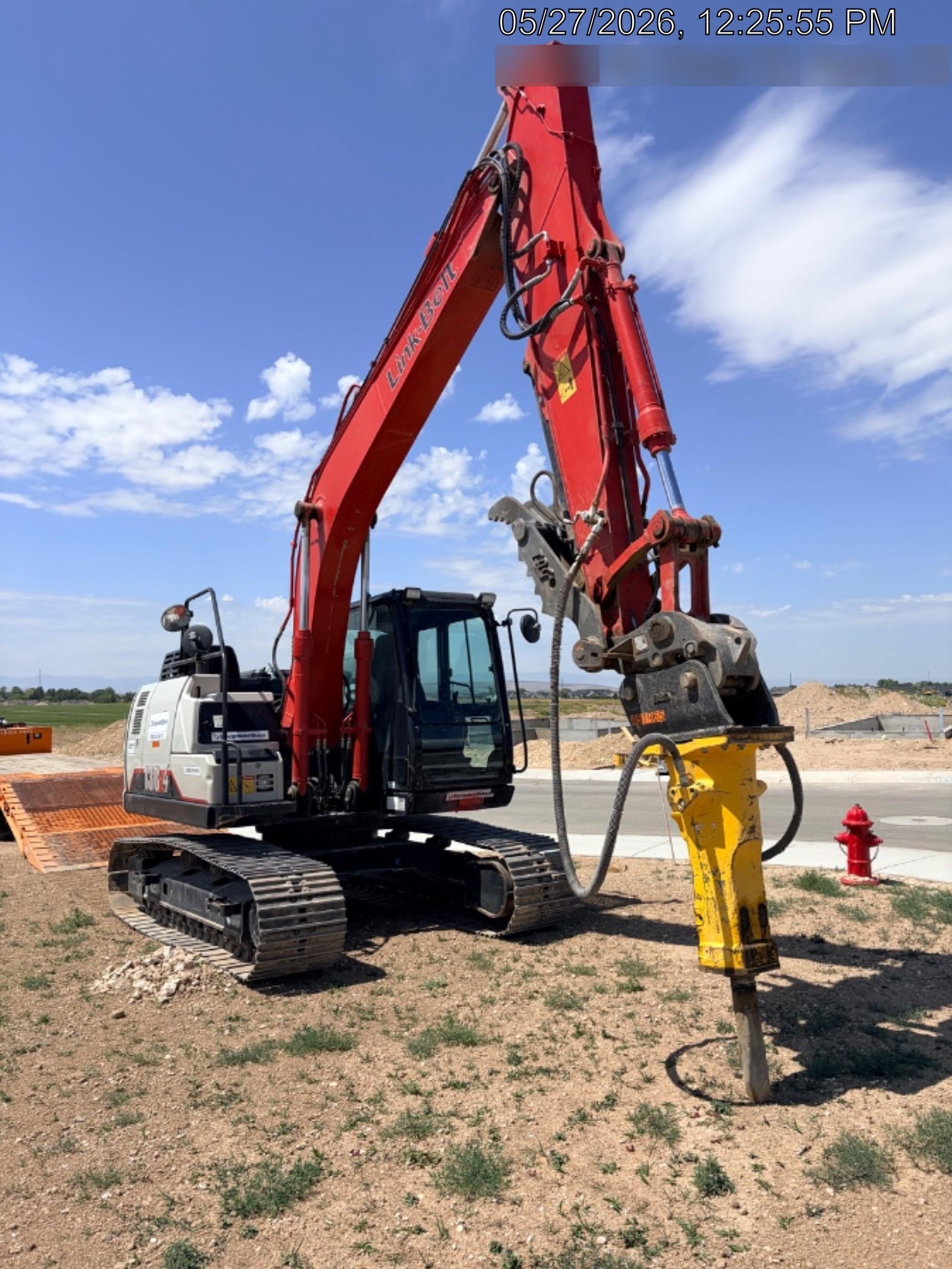 2022 LINK-BELT 130X4EX