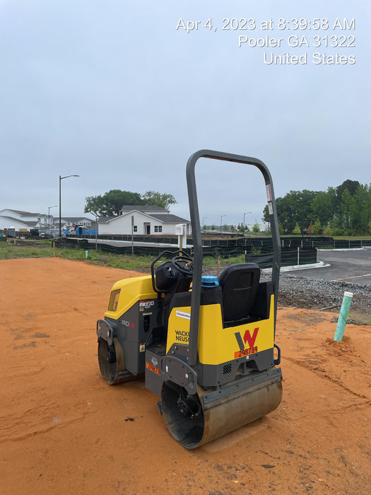 2023 WACKER NEUSON RD12A