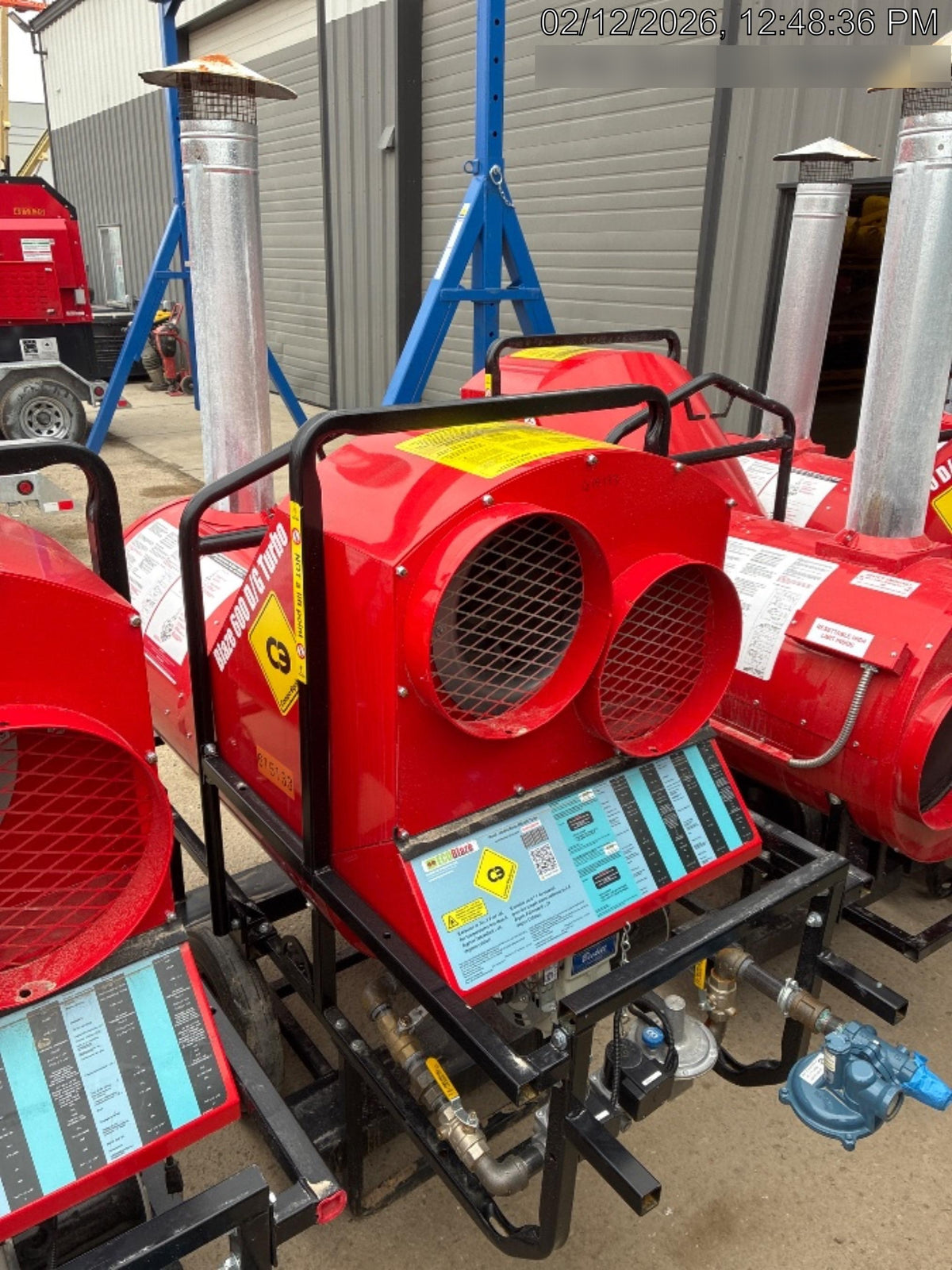 2025 CAMPO EB600G-RE3