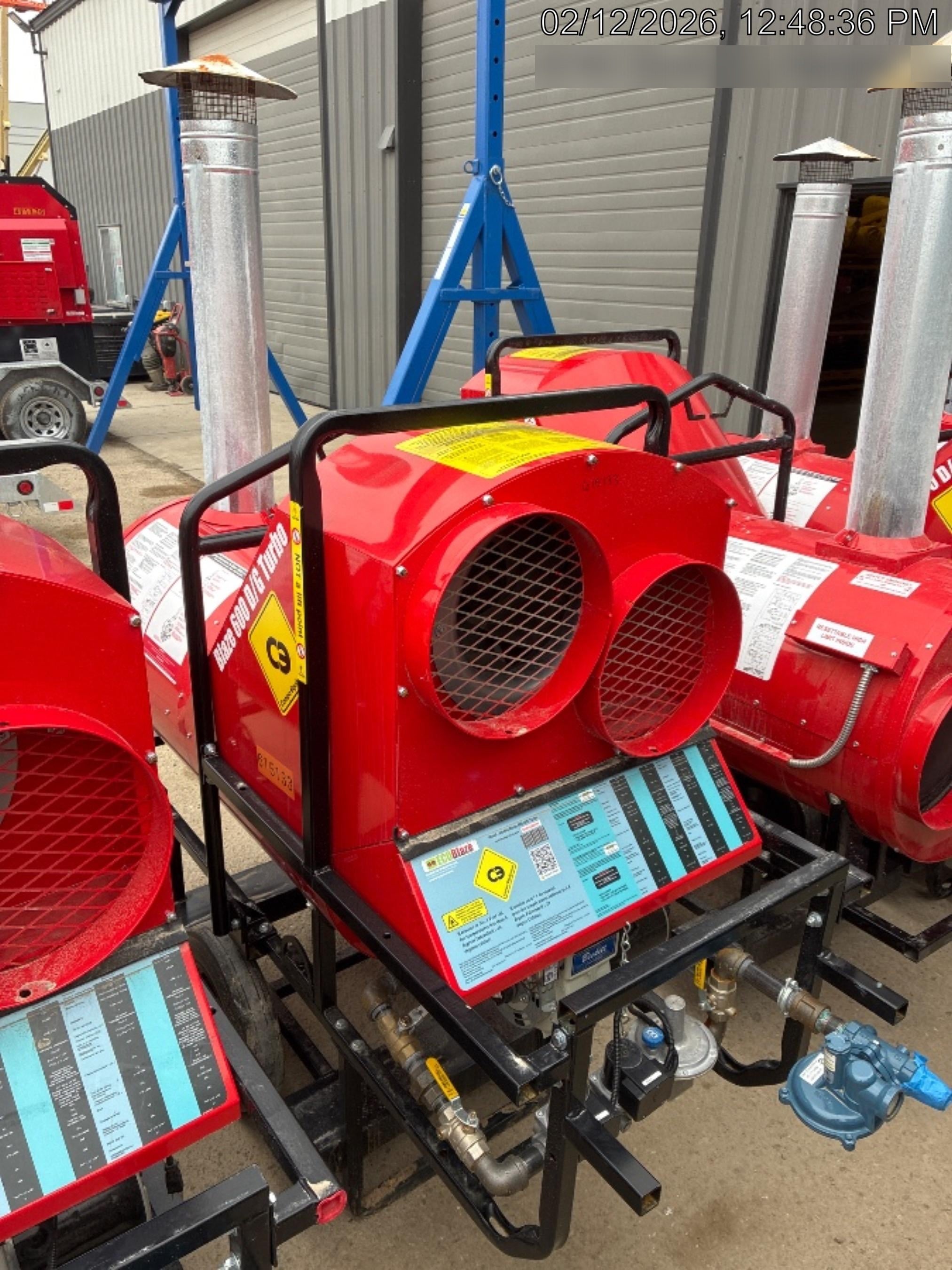 2025 CAMPO EB600G-RE3