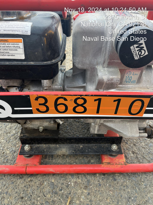 2023 MULTIQUIP QP2TH