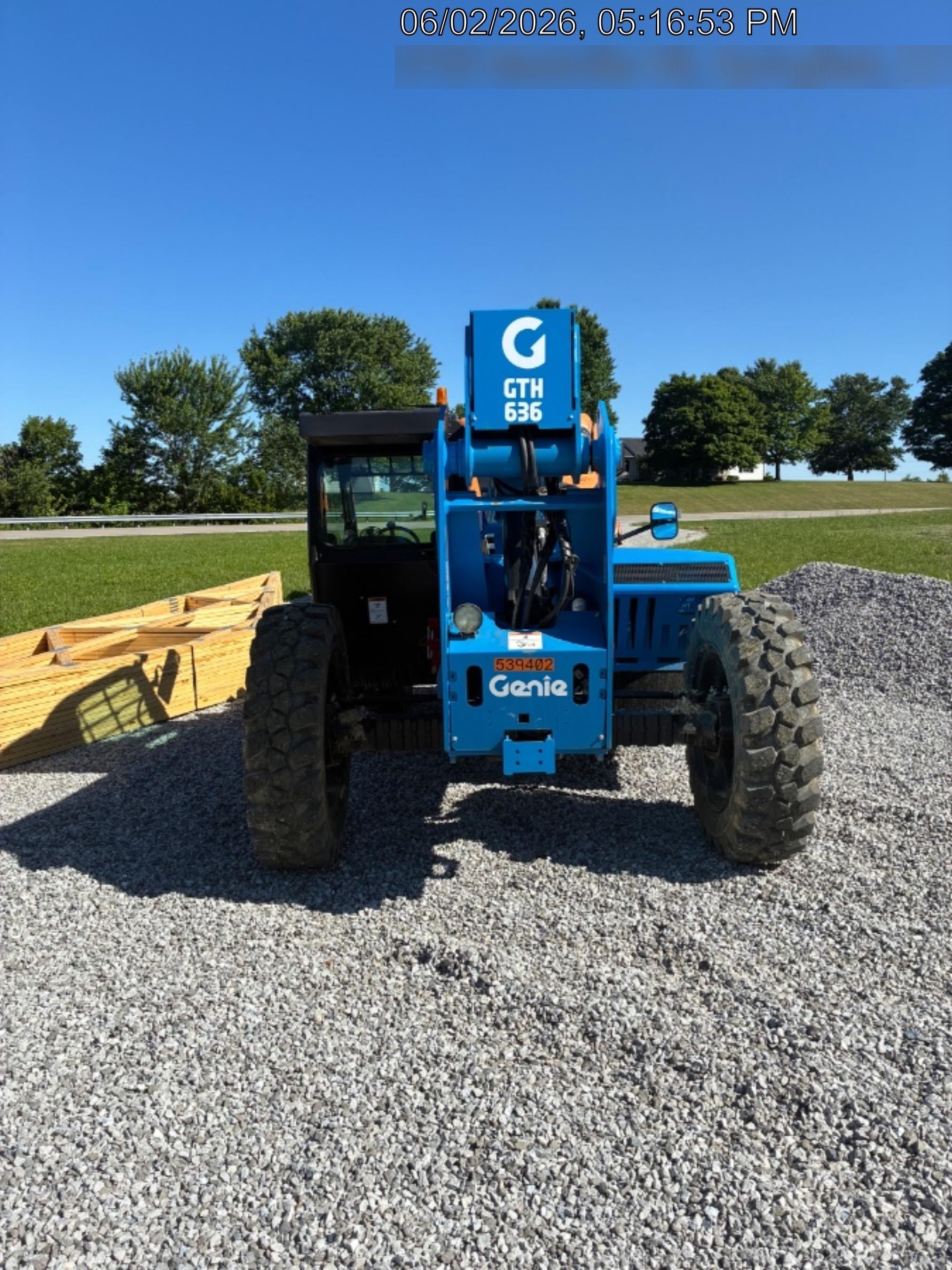2025 GENIE GTH-636