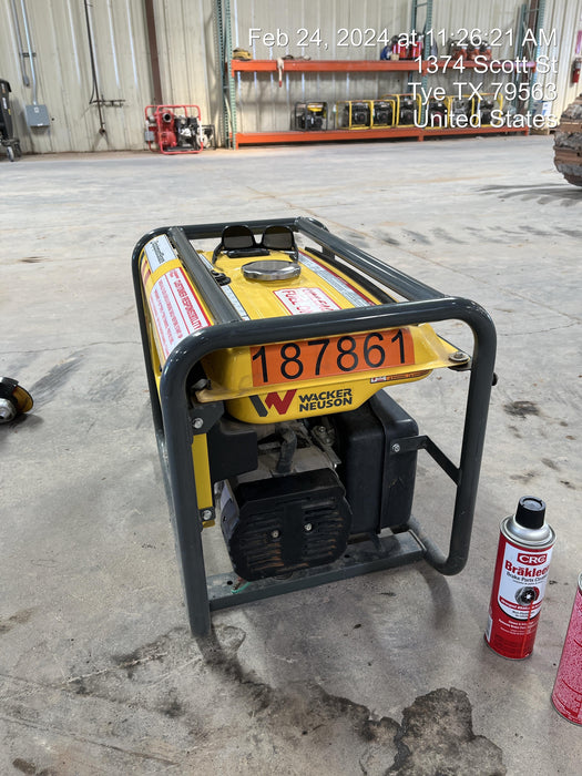 2021 WACKER NEUSON GP2500A