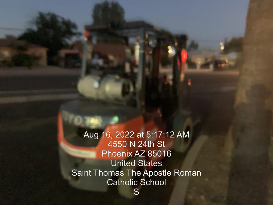 2022 TOYOTA 50-8FGU25