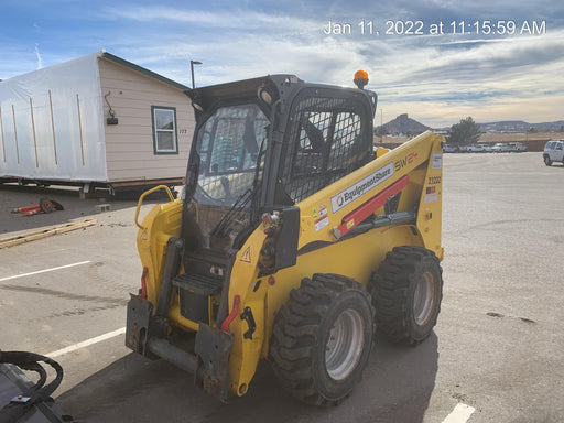 Wacker Neuson SW24 Wacker Neuson SW24 Skid Loader w/Open ROPS, Electric Attachment Controls, High Flow, Load Stabilizer, Beacon, 75" Bucket w/Smooth BOE, Bolt-On Tooth Bar