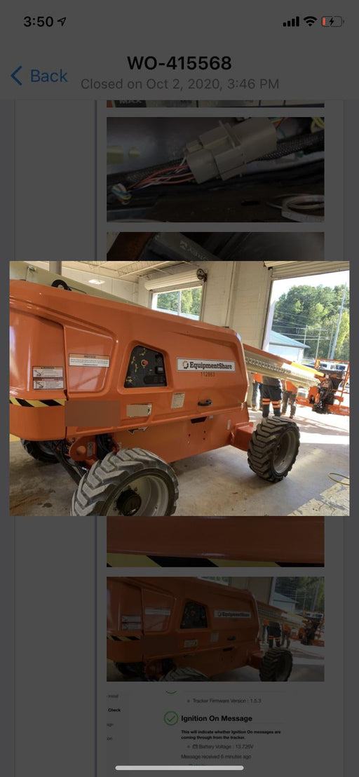 2020 JLG 660SJ