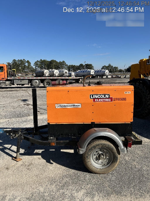 2022 Lincoln Electric LE400 Kubota V1505, Trlr, Cable Rack, Light Kit, ES Decals, T3