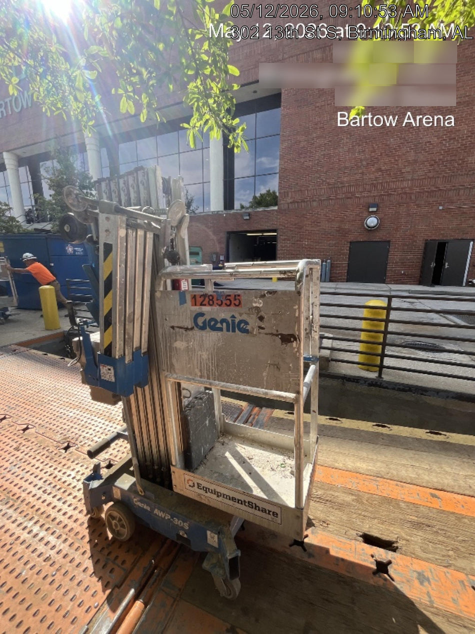 2021 GENIE AWP-30S DC