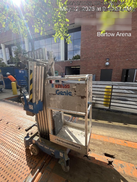 2021 GENIE AWP-30S DC