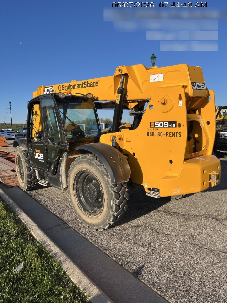 2025 JCB 509-42