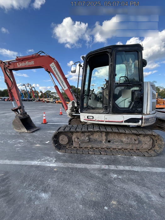 2019 Link-Belt 80X3EX Standard Options