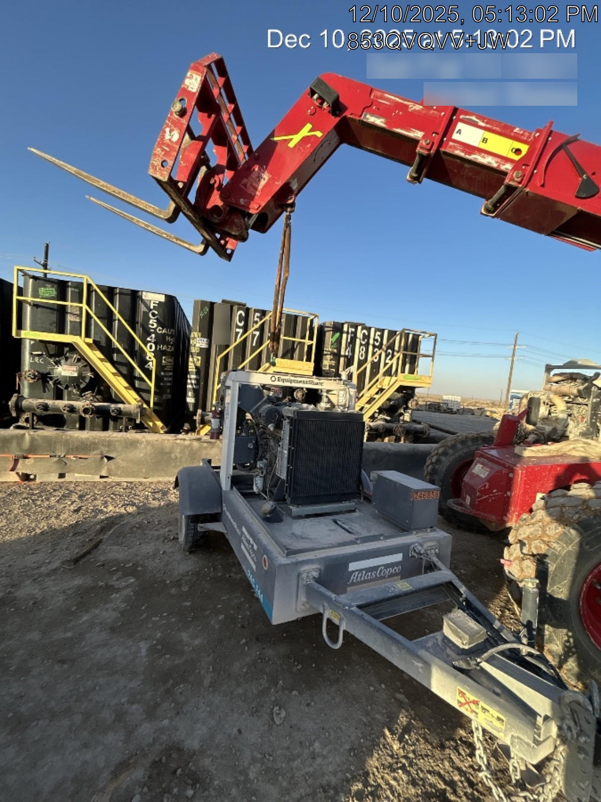 2023 ATLAS COPCO PAC F44 KD
