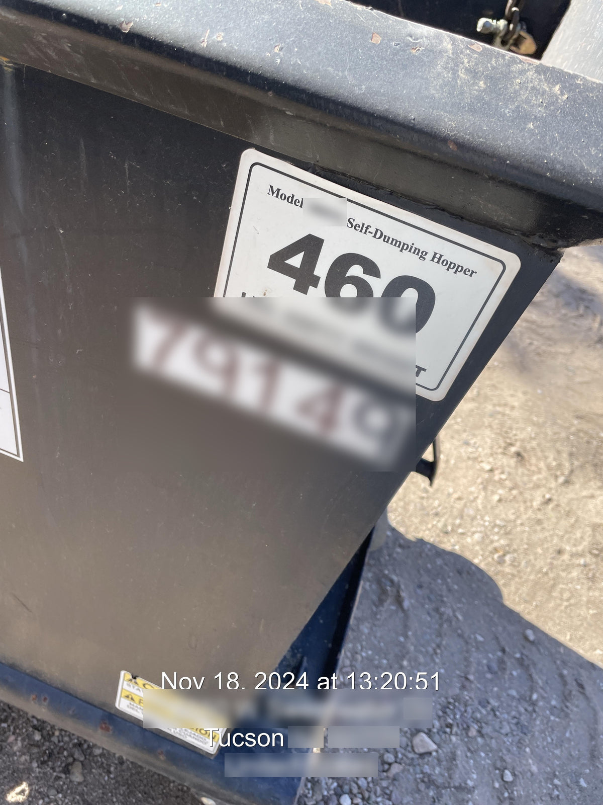 2020 STAR INDUSTRIES 1805N Hopper