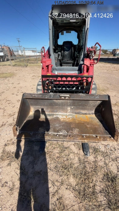 2020 Takeuchi TL12R2-CR Cab/Heat/Air, Hydraulic QC