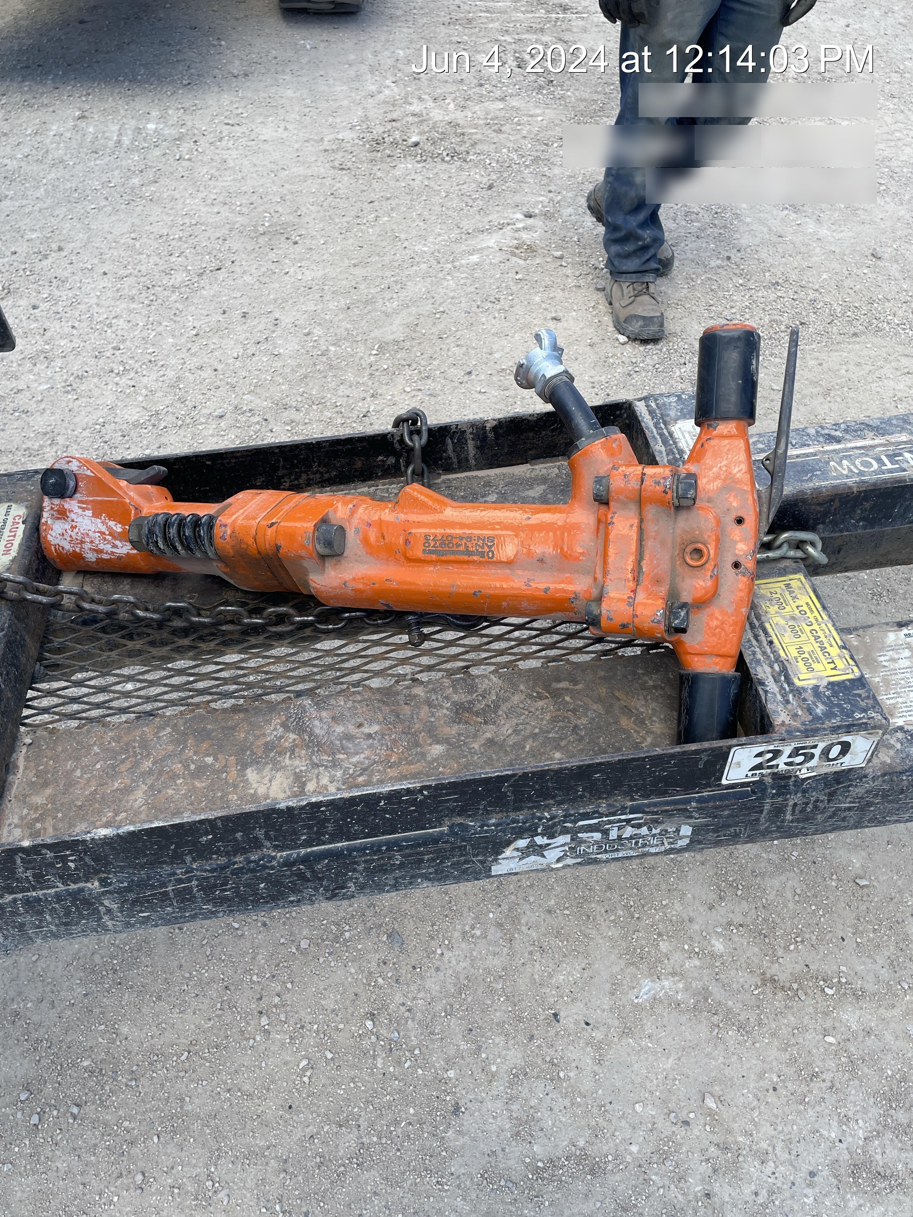 2021 MICHIGAN PNEUMATIC MP-TPB90-114