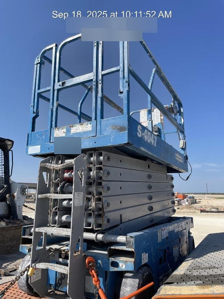 2018 GENIE GS-4047