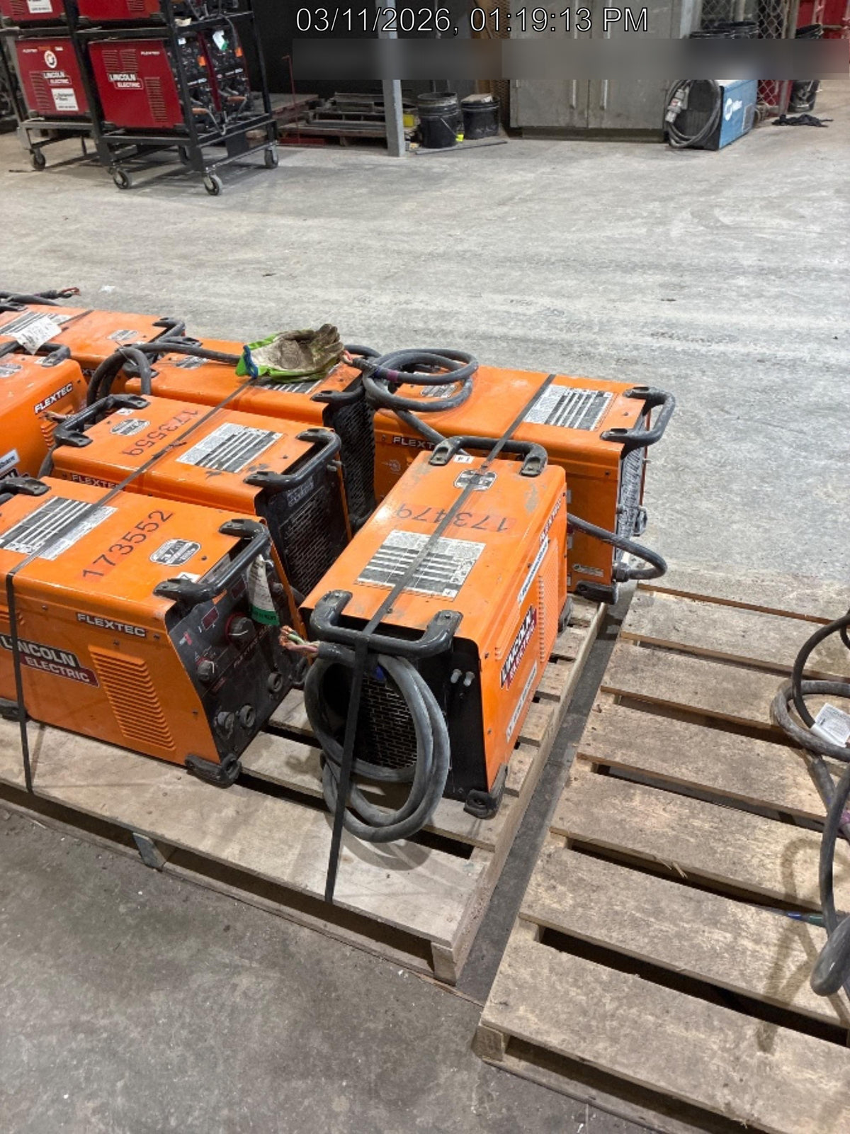 2021 LINCOLN ELECTRIC FLEXTEC 350X