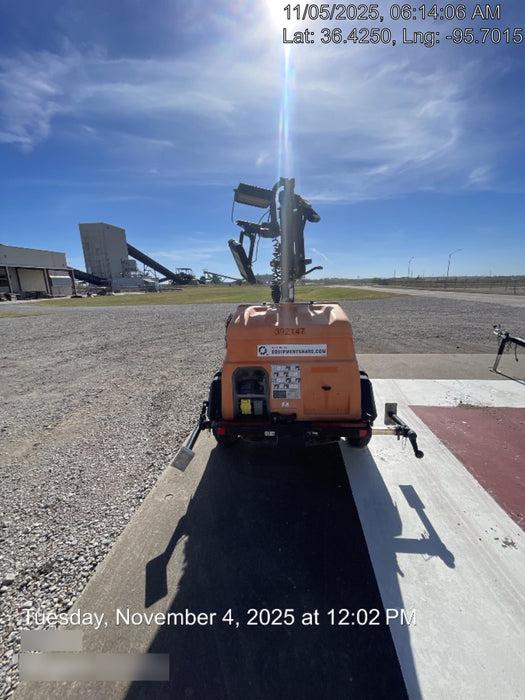 2024 Generac MLT2 Diesel, Flex Switch 120V Input, Powerzone Controller, 
(4) 320W LED Lights, 4kW Generator, 39.9 Gal Fuel Tank, 2" Ball, T3