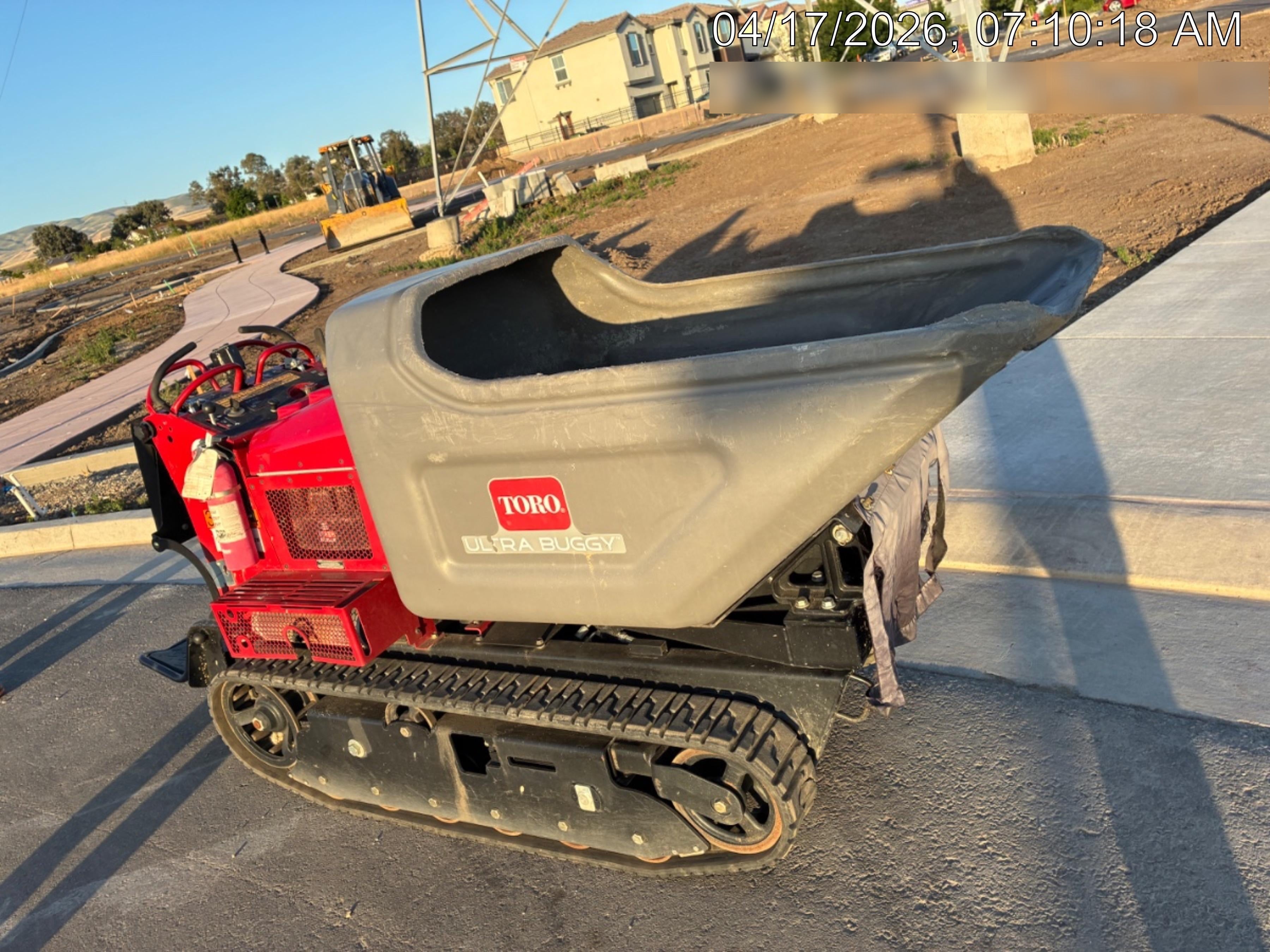 2023 TORO MBTX 2500-TS