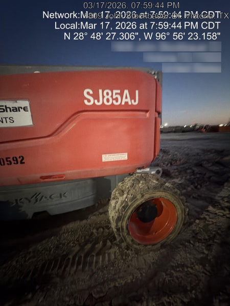 2018 SKYJACK SJ85 AJ
