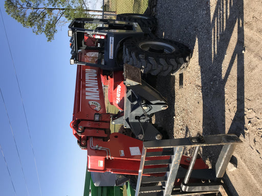 2018 Manitou MTA10055 Manitou MTA10055 - Canopy, Worklights, Beacon, 66" Carriage, 60" Forks, Solid Tires, Aux Hydraulics