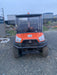 2022 Kubota RTV-X1140W-H Plastic Canopy, Windshield Acrylic Clear, LED Strobe Light, Wire Harness Kit, Back up Alarm