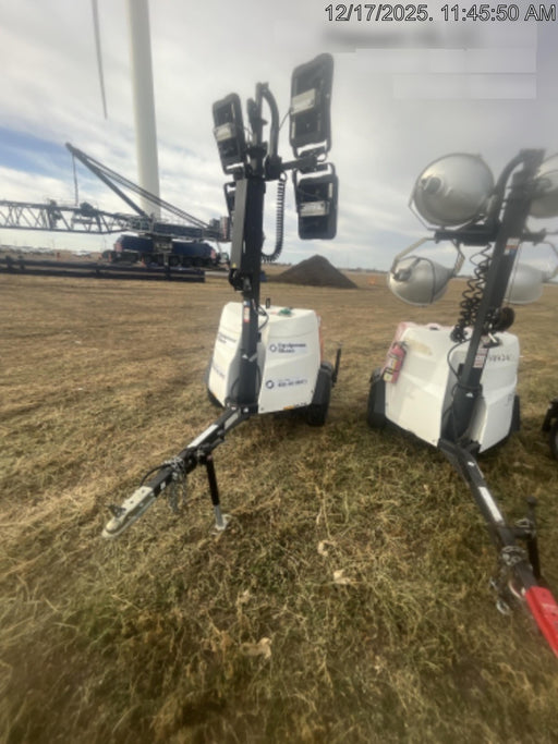 2023 Generac MLT2 Diesel, Flex Switch 120V Input, Powerzone Controller, (4) 320W LED Lights, 4kW Generator, 39.9 Gal Fuel Tank, 2" Ball, T3