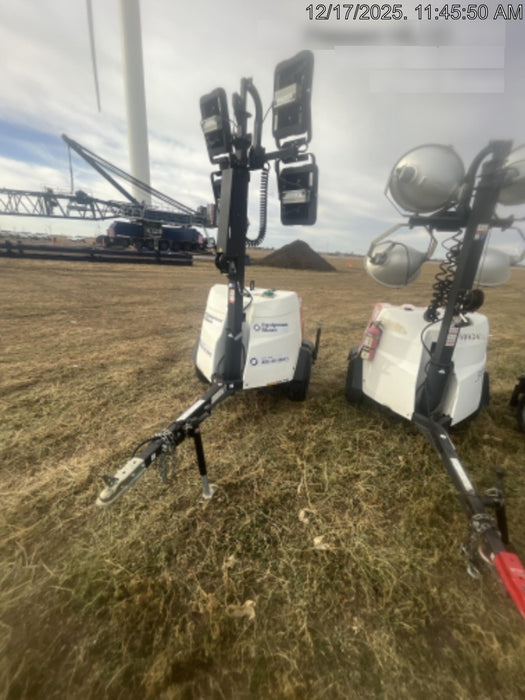 2023 Generac MLT2 Diesel, Flex Switch 120V Input, Powerzone Controller, (4) 320W LED Lights, 4kW Generator, 39.9 Gal Fuel Tank, 2" Ball, T3