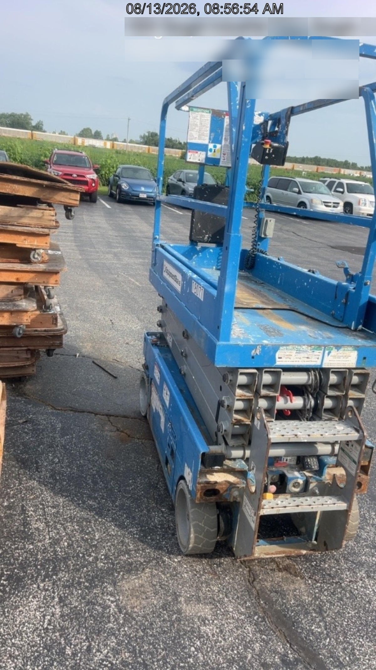 2018 Genie GS-1930 Genie GS-1930 w/Fixed Rail, Chain Entry
