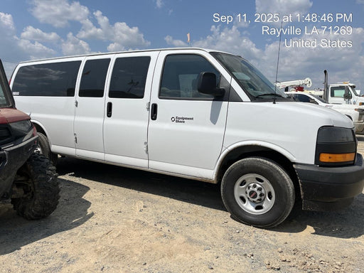 2025 GMC Savana 3500 - Rental