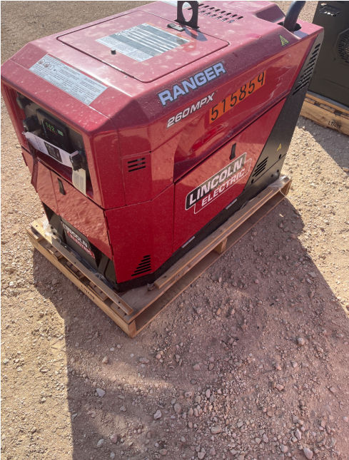 2025 LINCOLN ELECTRIC Ranger 260MPX