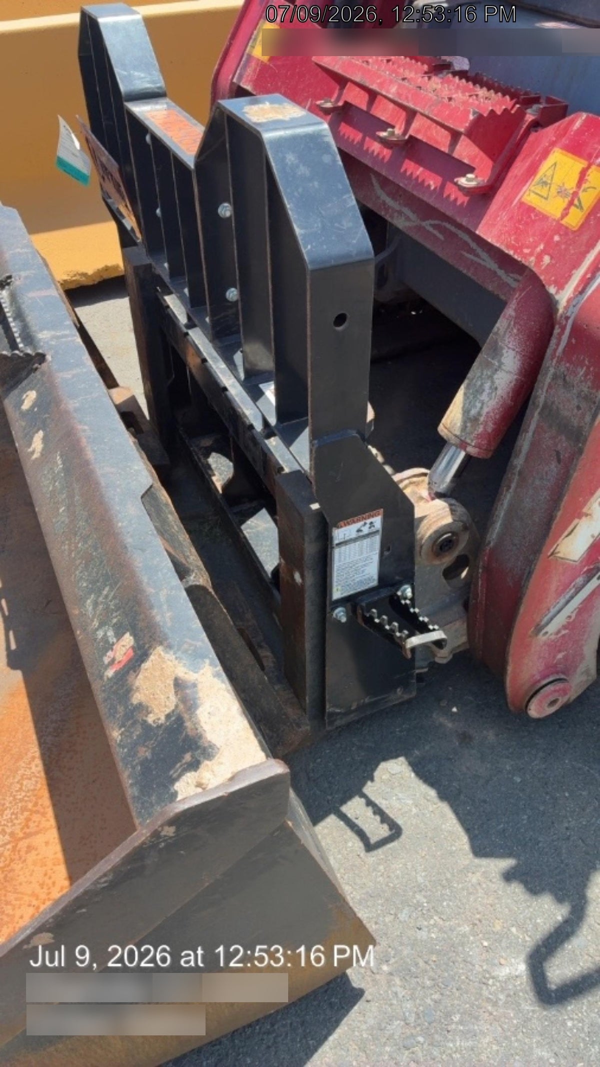 2025 VIRNIG 48" Pallet Forks - Virnig