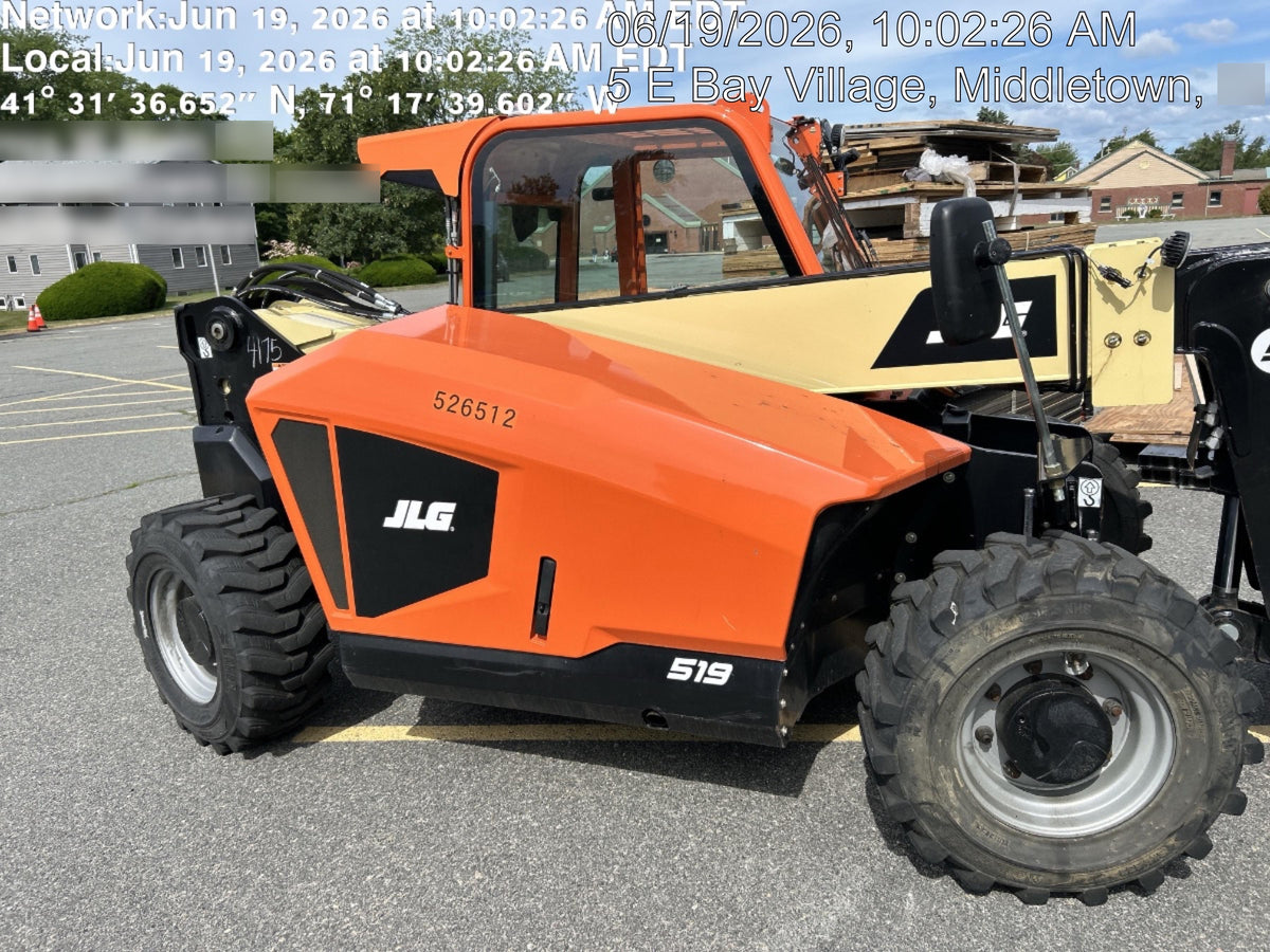 2025 JLG 519