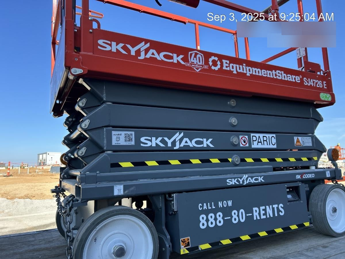 2025 SKYJACK SJ4726
