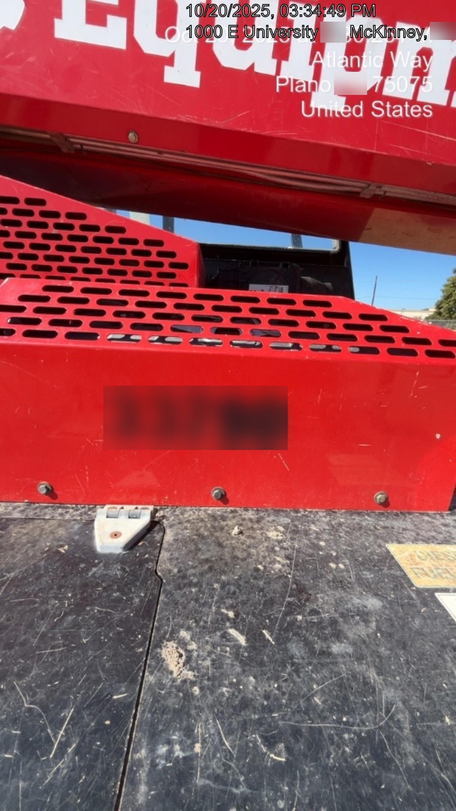 2019 Manitou MTA10055 Canopy, 120 HP, Solid Tires, Work Lights, Lift Hook, Auxiliary Hydraulics 66" Carriage and 60" Forks