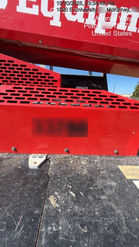 2019 Manitou MTA10055 Canopy, 120 HP, Solid Tires, Work Lights, Lift Hook, Auxiliary Hydraulics 66" Carriage and 60" Forks