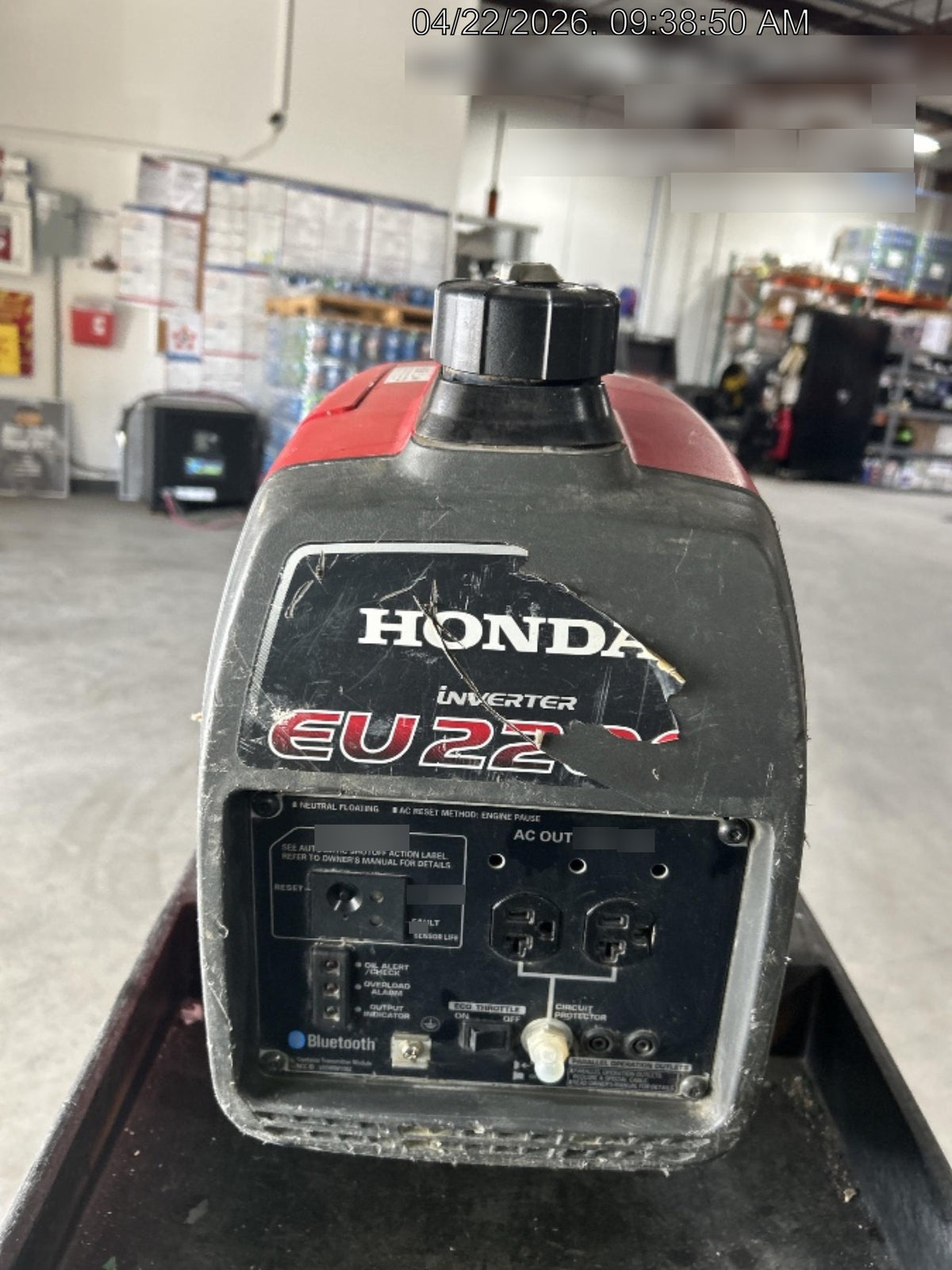 2022 HONDA EU2200ITAN