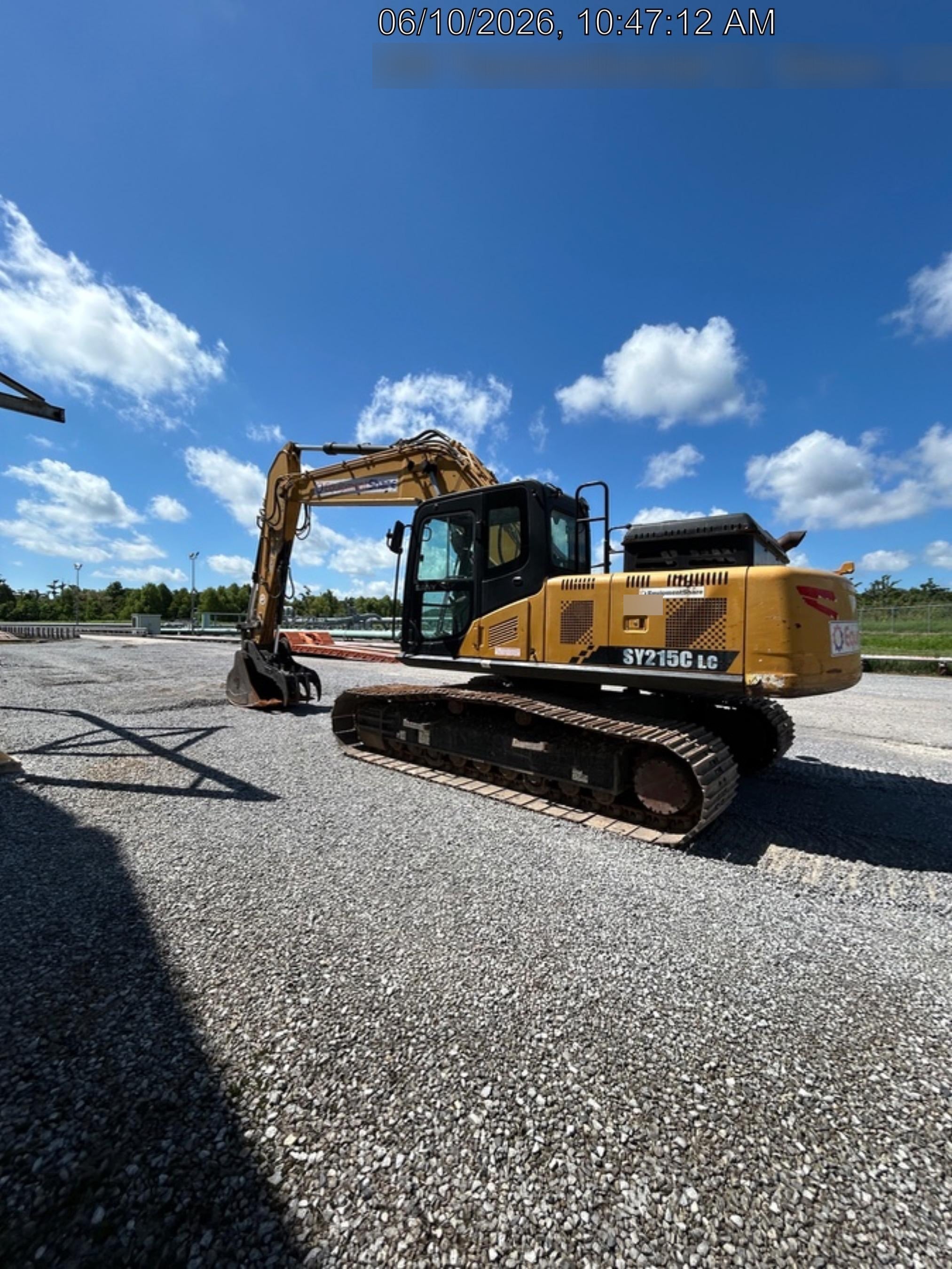 Sany SY215 SY215 Tier 4 - Cab, Hydraulic QC,  Buckets: 36" , 48" Main Pin Hydraulic Thumb
