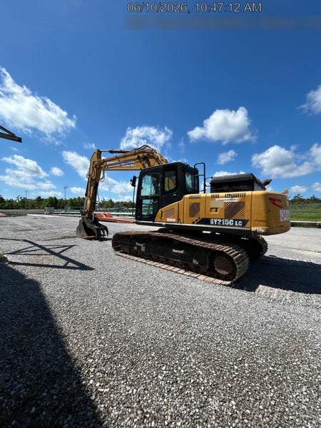 Sany SY215 SY215 Tier 4 - Cab, Hydraulic QC,  Buckets: 36" , 48" Main Pin Hydraulic Thumb