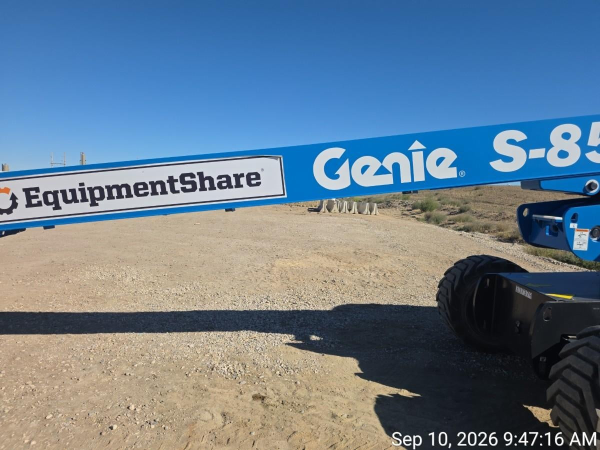 2023 GENIE S-85 XC
