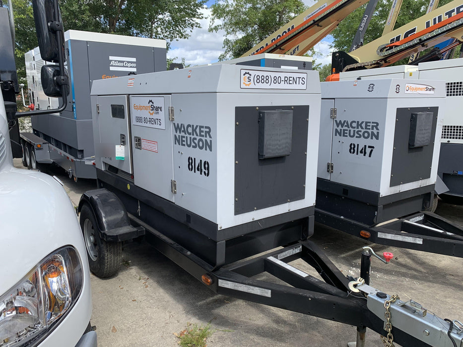 2018 WACKER NEUSON G50