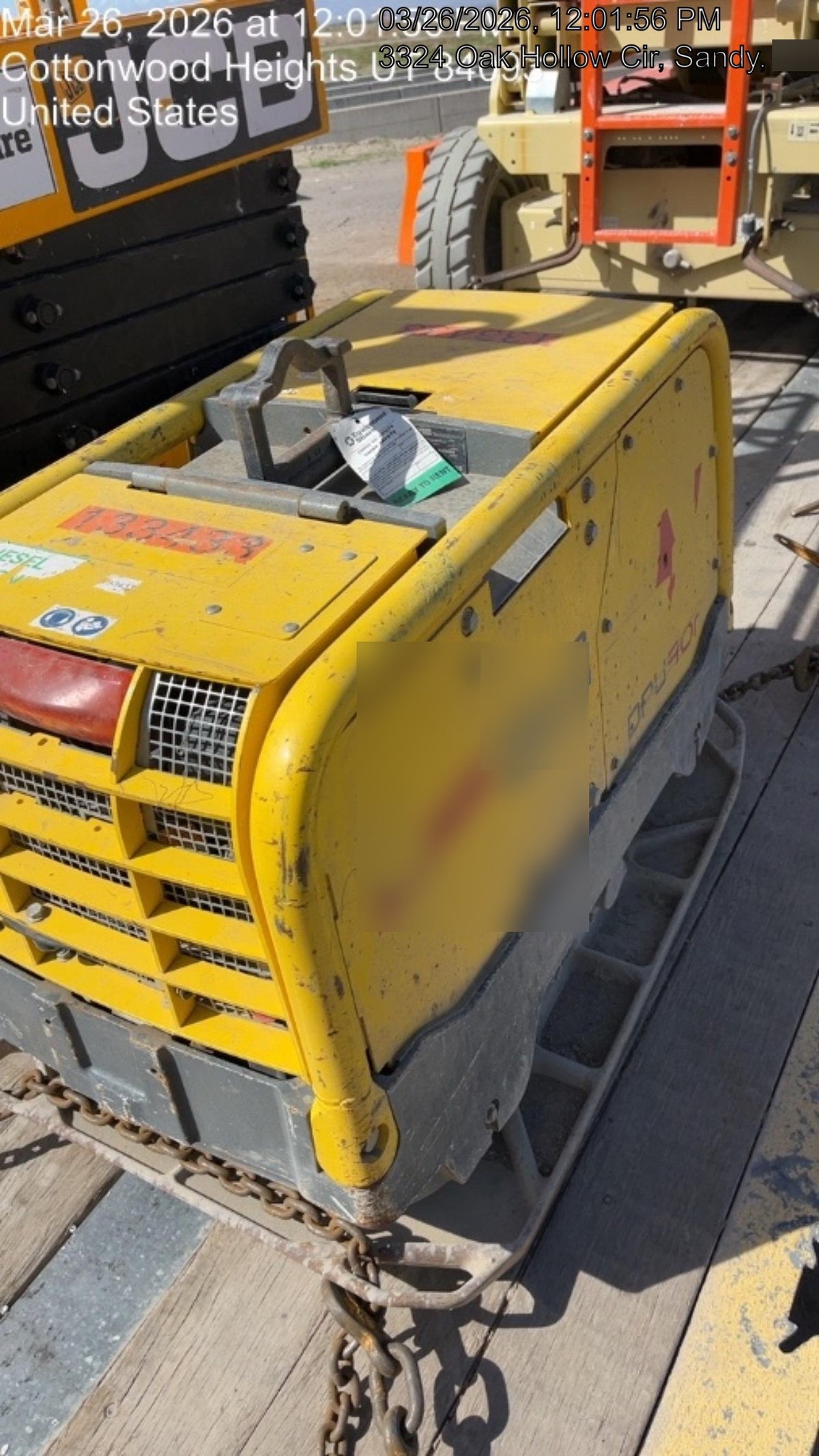 2021 WACKER NEUSON DPU90r