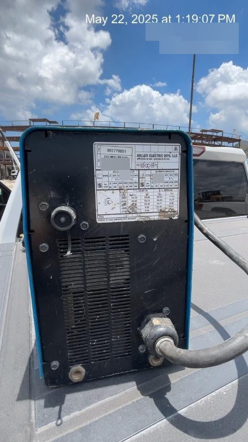 2022 MILLER ELECTRIC CST-282