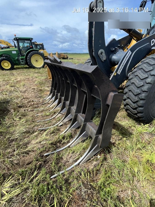 2022 FLECO 108" Root Rake - Fleco