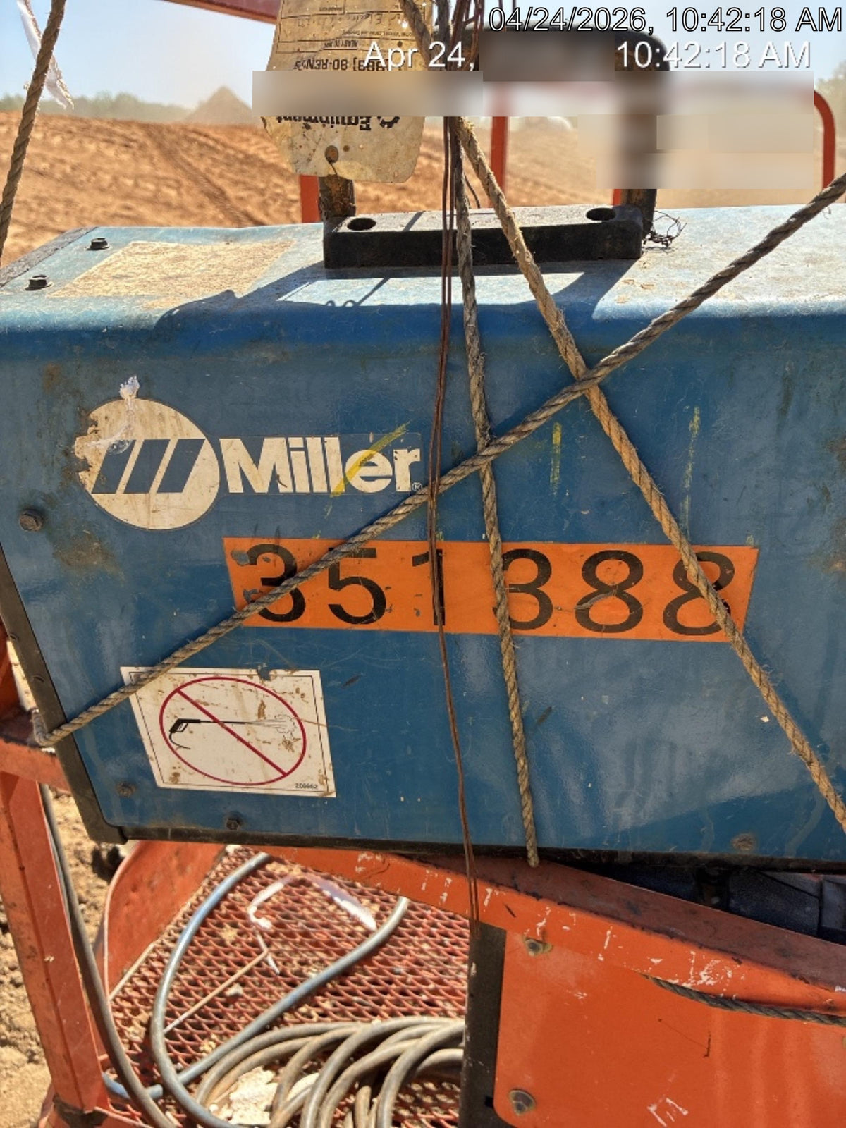 2024 MILLER ELECTRIC CST-282