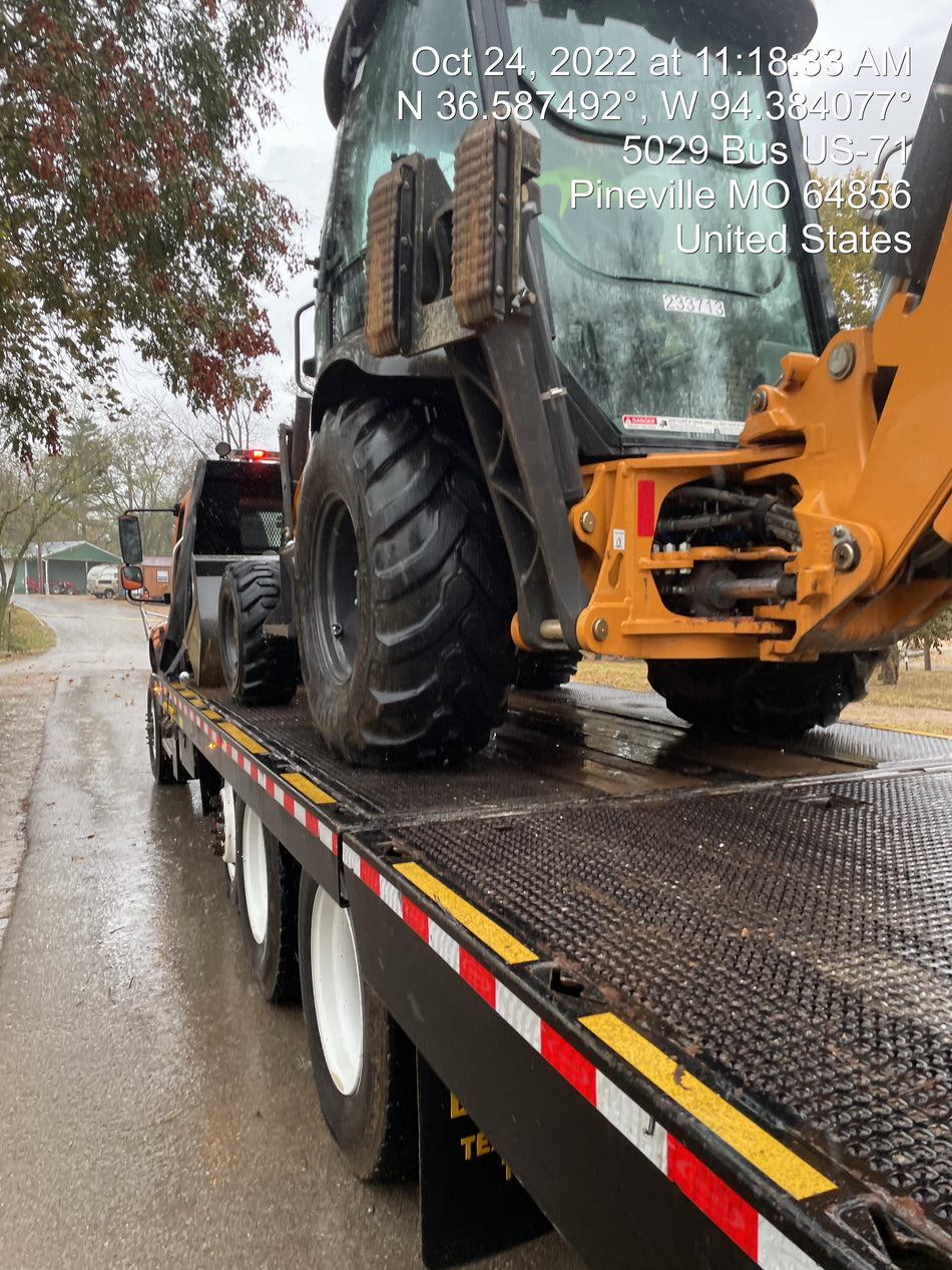 2022 CASE 580N EP