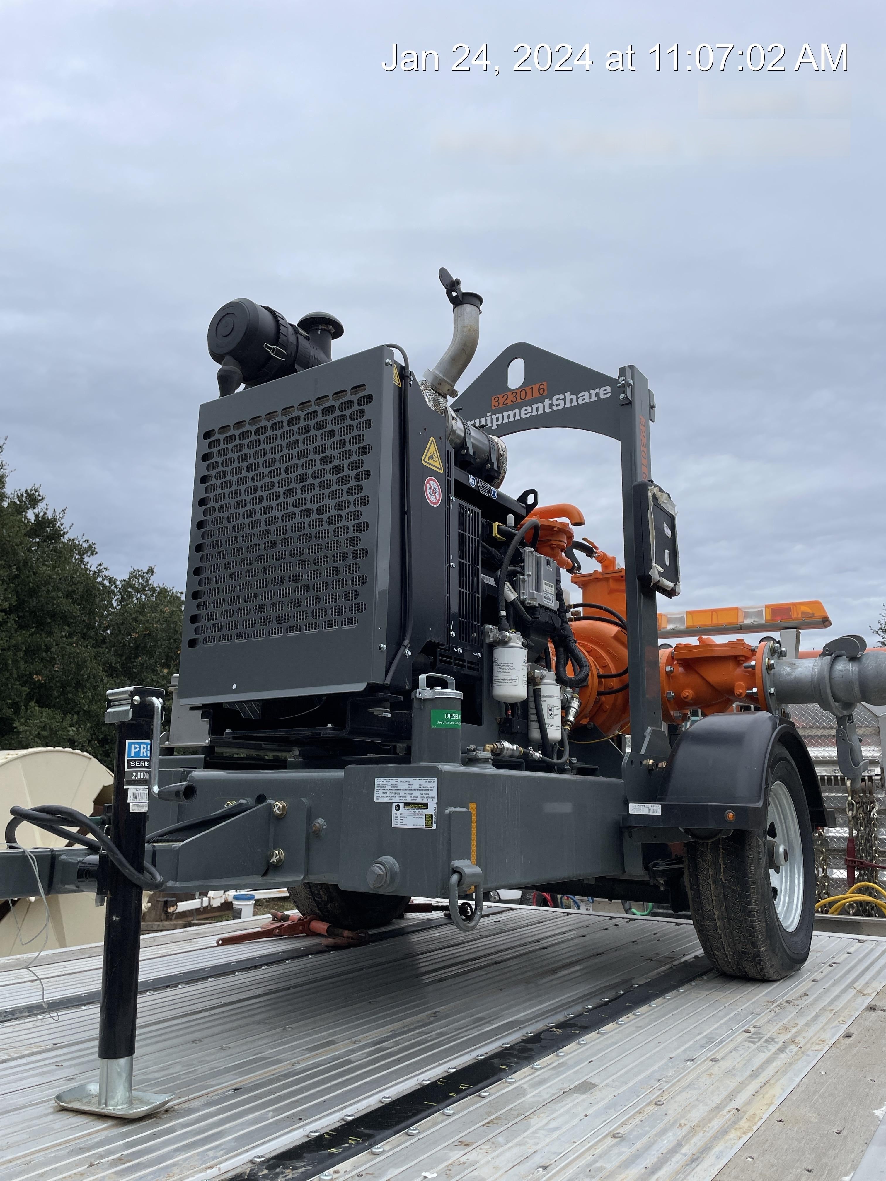 2023 PREMIER PUMP 6NNT‐RP‐TD2.9‐T85